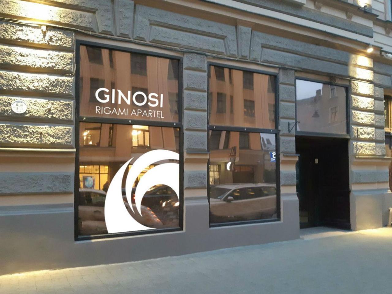 Ginosi Rigami Apartel Exterior foto